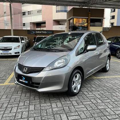 HONDA FIT 1.4 CX 16V FLEX 4P AUTOMÁTICO HONDA FIT 1.4 CX 16V FLEX 4P AUTOMÁTICO